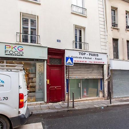Apartmán Cmg Montorgueil - Clery Paříž Exteriér fotografie