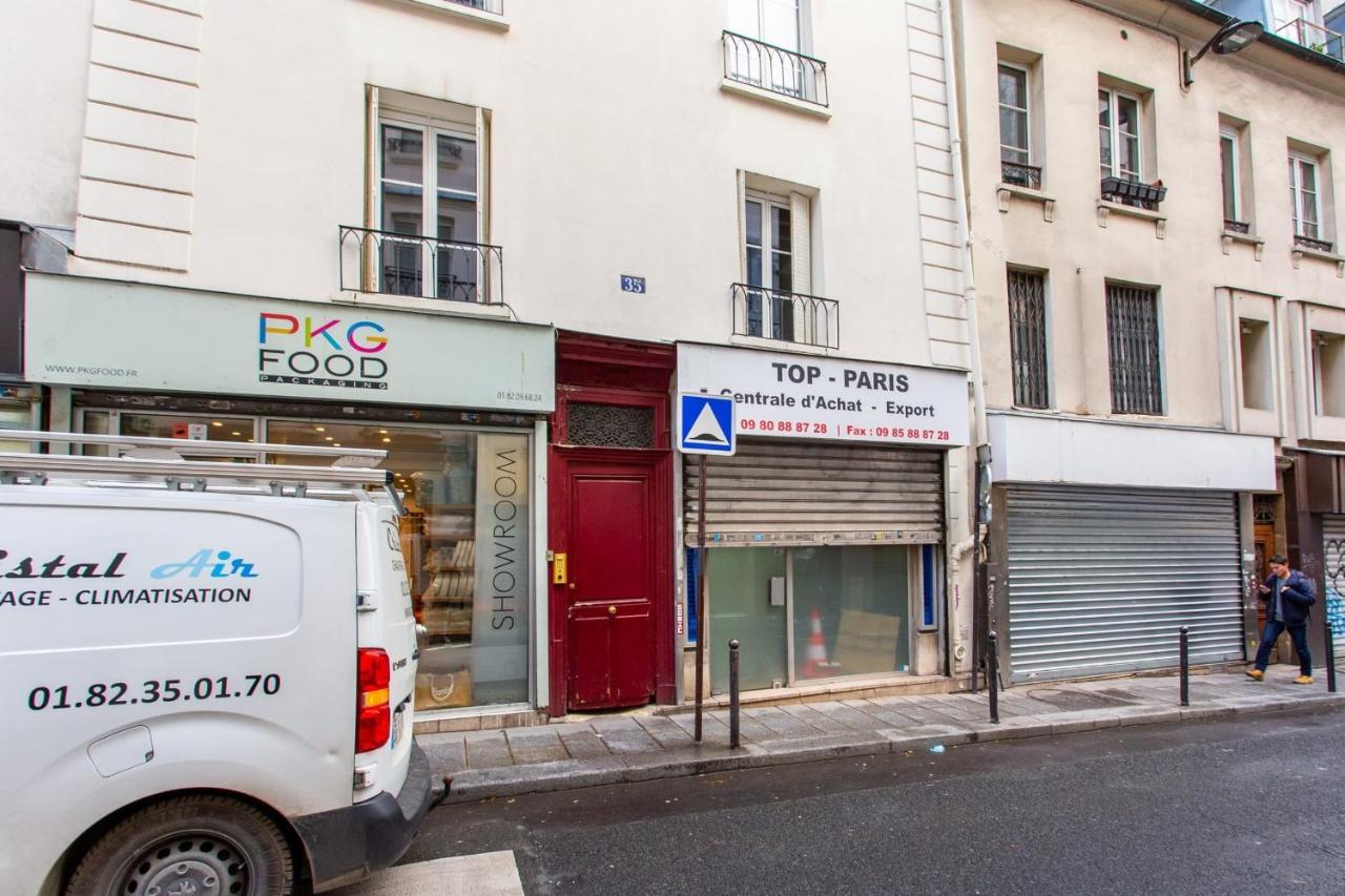 Apartmán Cmg Montorgueil - Clery Paříž Exteriér fotografie